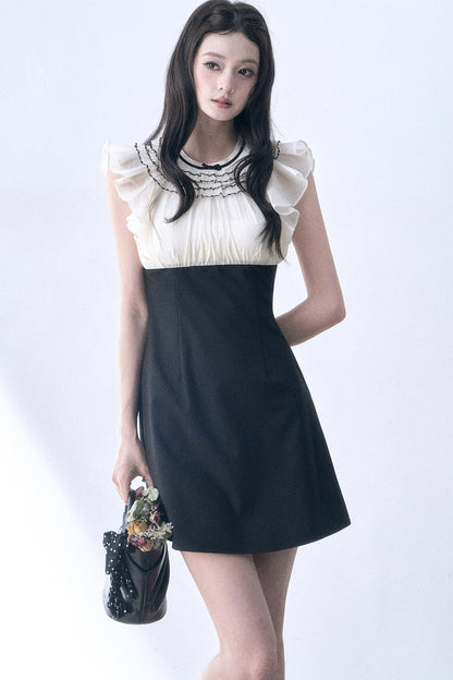 Daylight Flutter Sleeve Dress