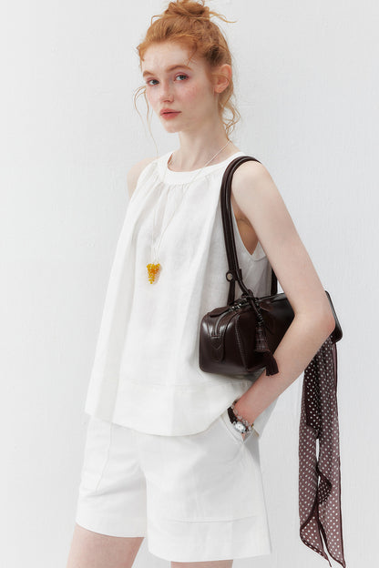 100% Linen Sleeveless Camisole