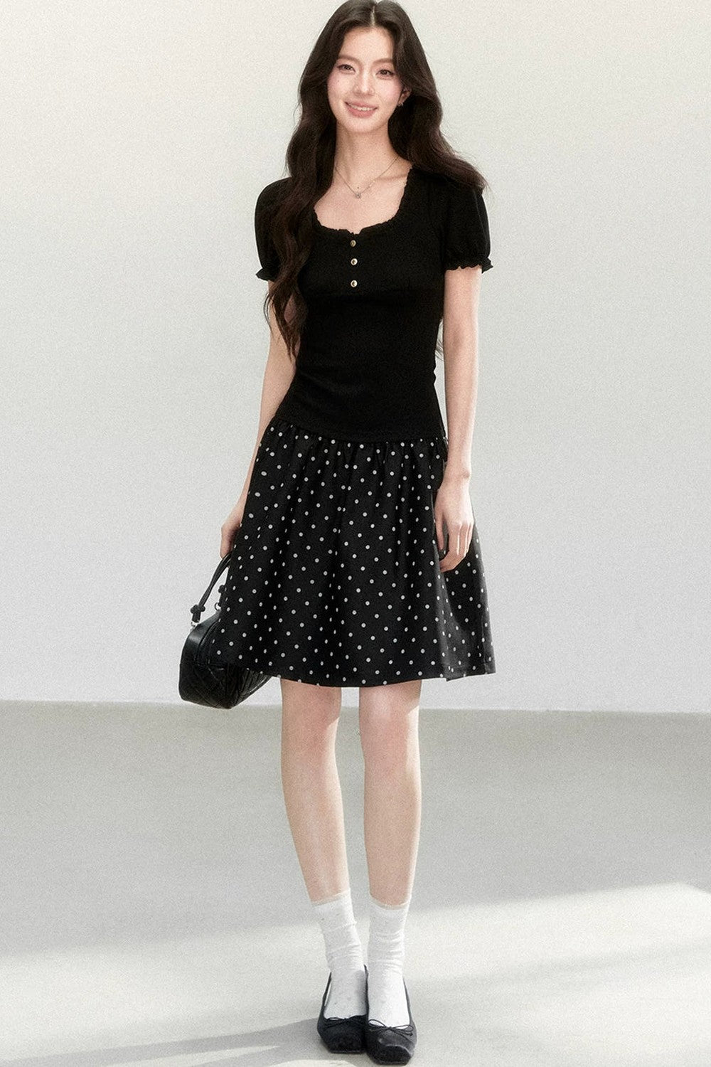 Korean Minimalist Knit Top