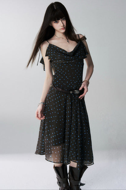 Petite Polka Dot Dress
