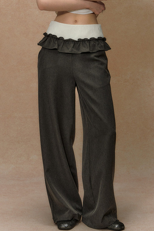 Tundra Sheen Lace Pants