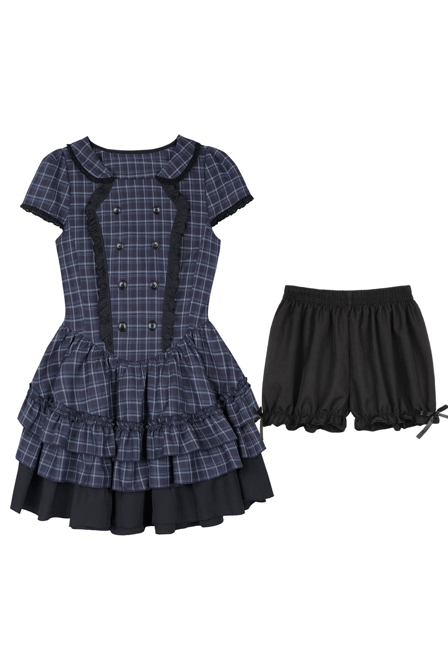 Lunar Eclipse Princess Dress