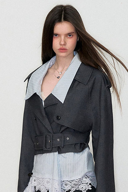 Detachable Two-Way Suit Jacket