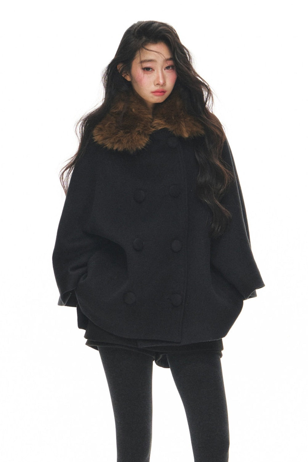 Winterset aus Thermoleggings und Jacke