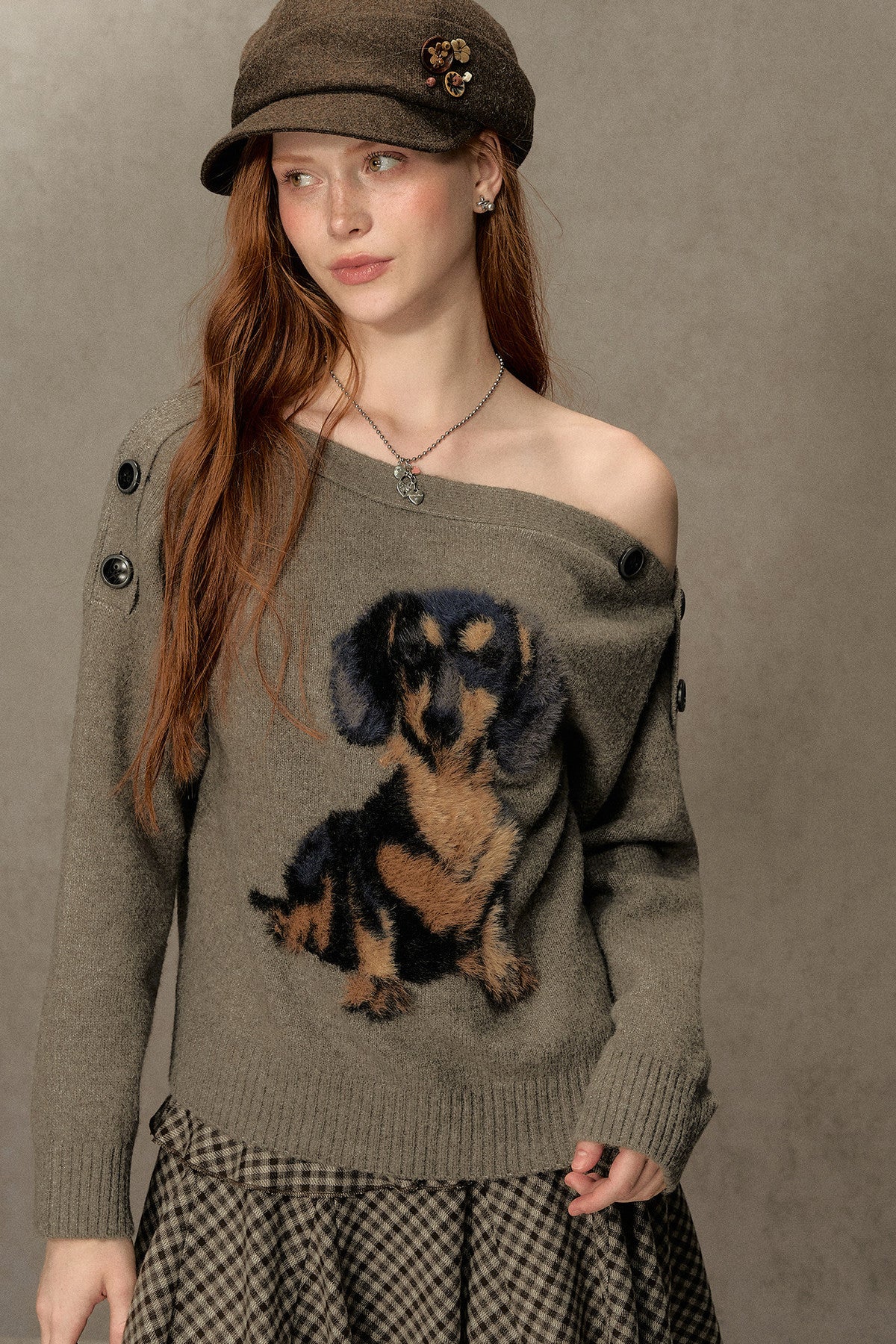 Dachshund Puppy Pullover Sweater
