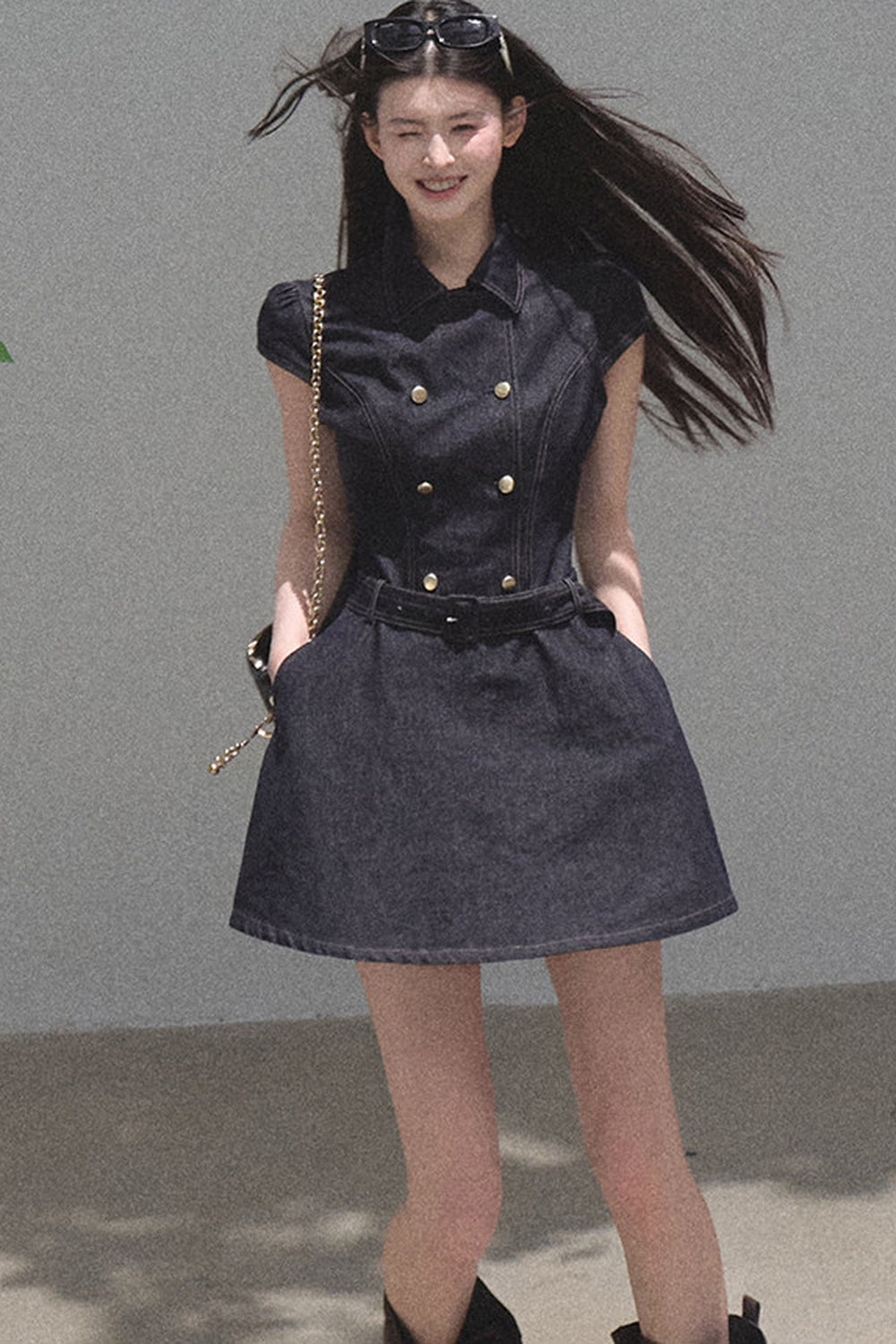 conjunto de moda