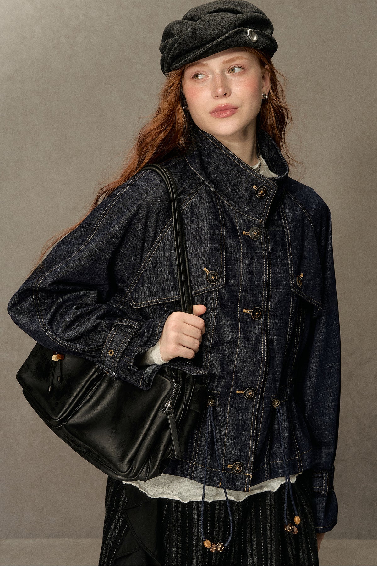 Blue Denim Sky Jacket