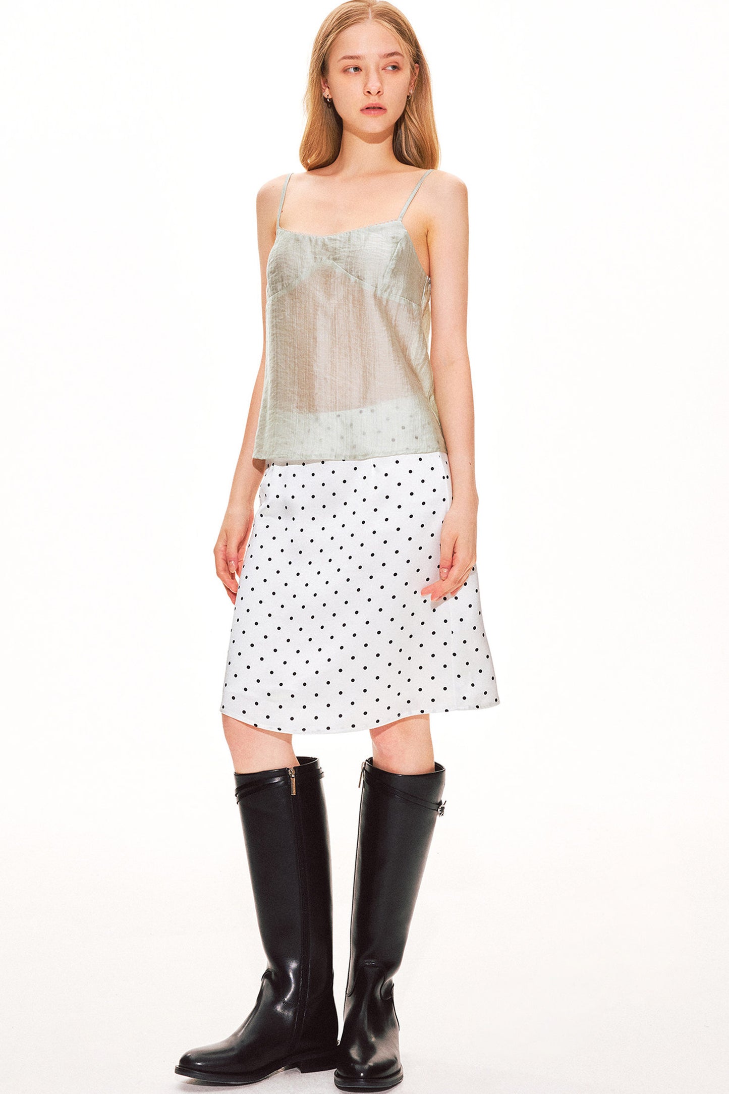Lyocell Tencel Spaghetti Strap Top