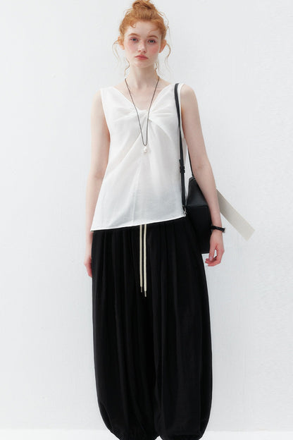 Twist Front Lyocell Camisole