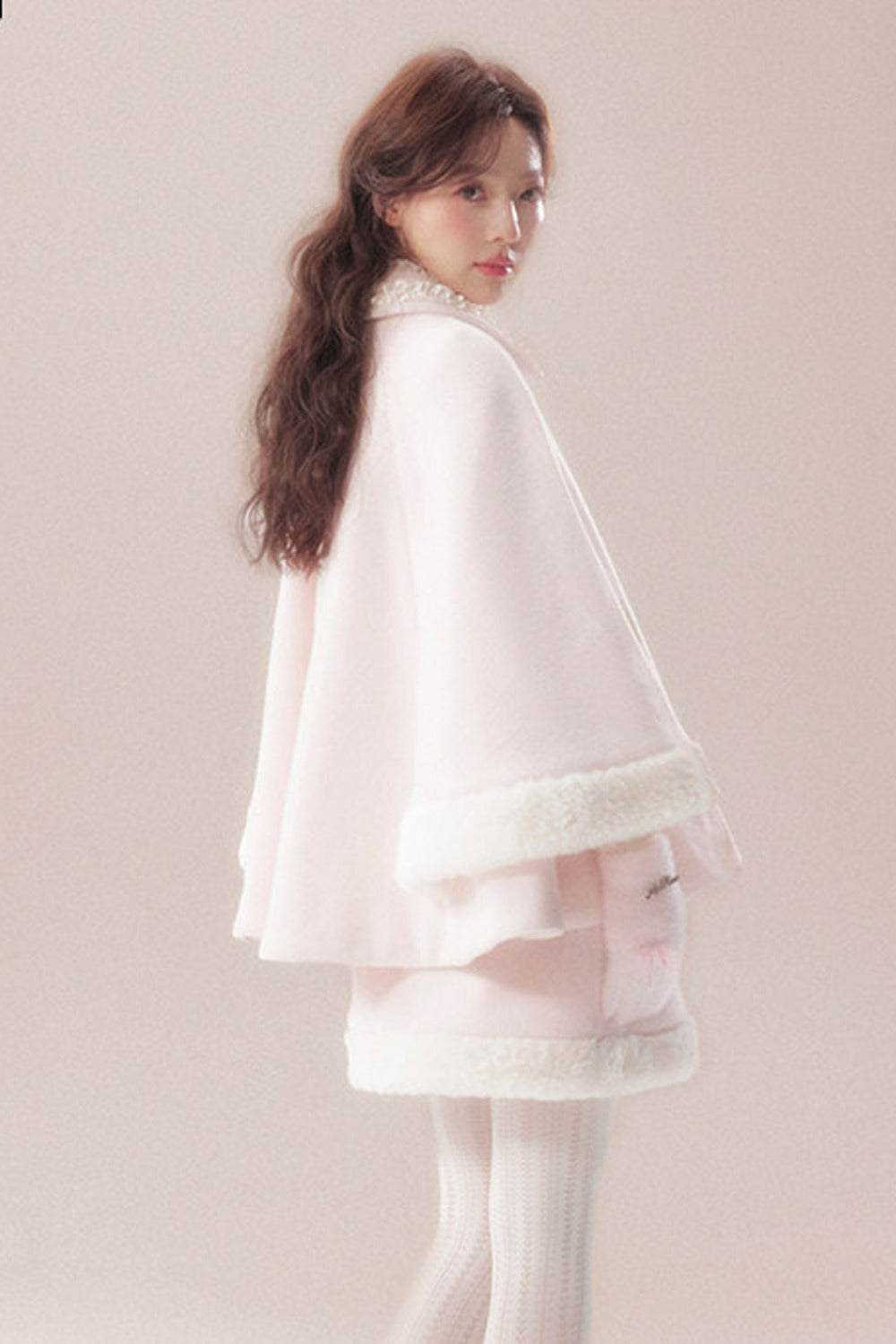 Heart of Winter Cape and Skirt Set