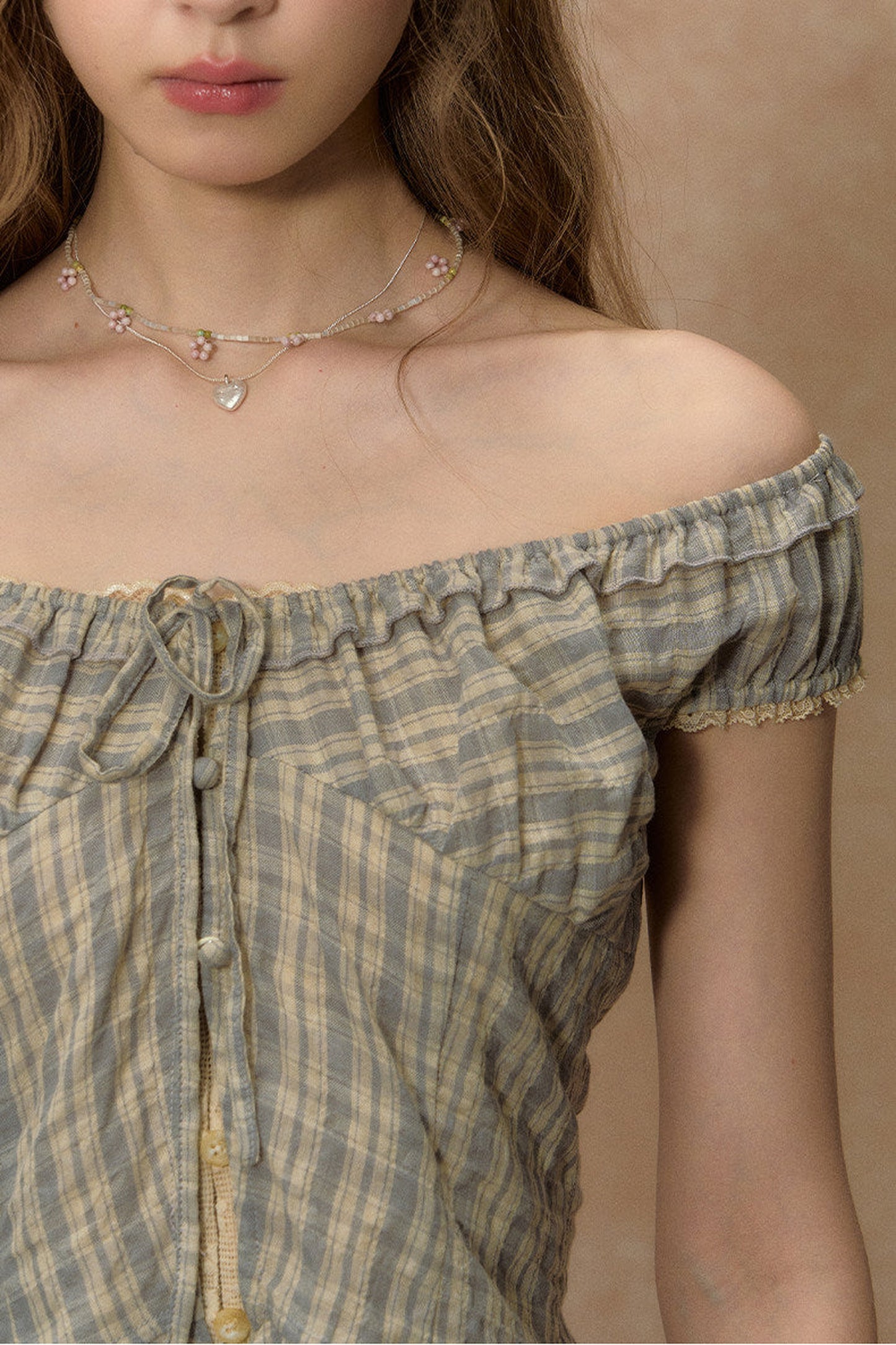 Wildflower Lace Off-Shoulder Blouse