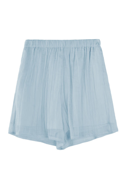 Korean Lightweight Summer Blouse Set-Up