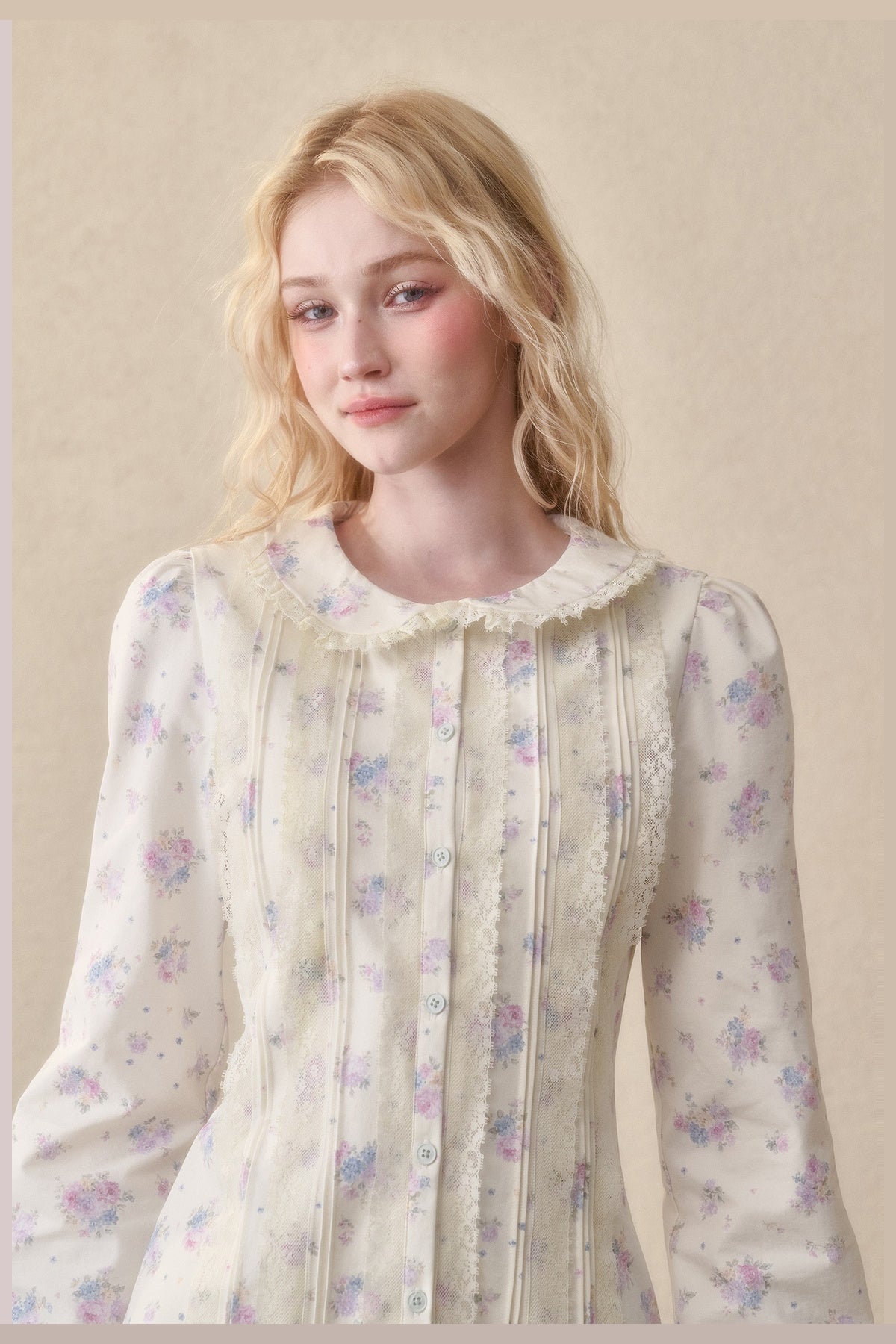 Little Jasmine Long Sleeve Dress