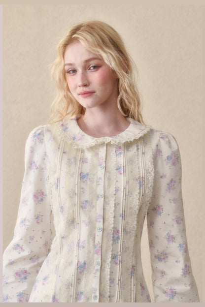 Little Jasmine Long Sleeve Dress