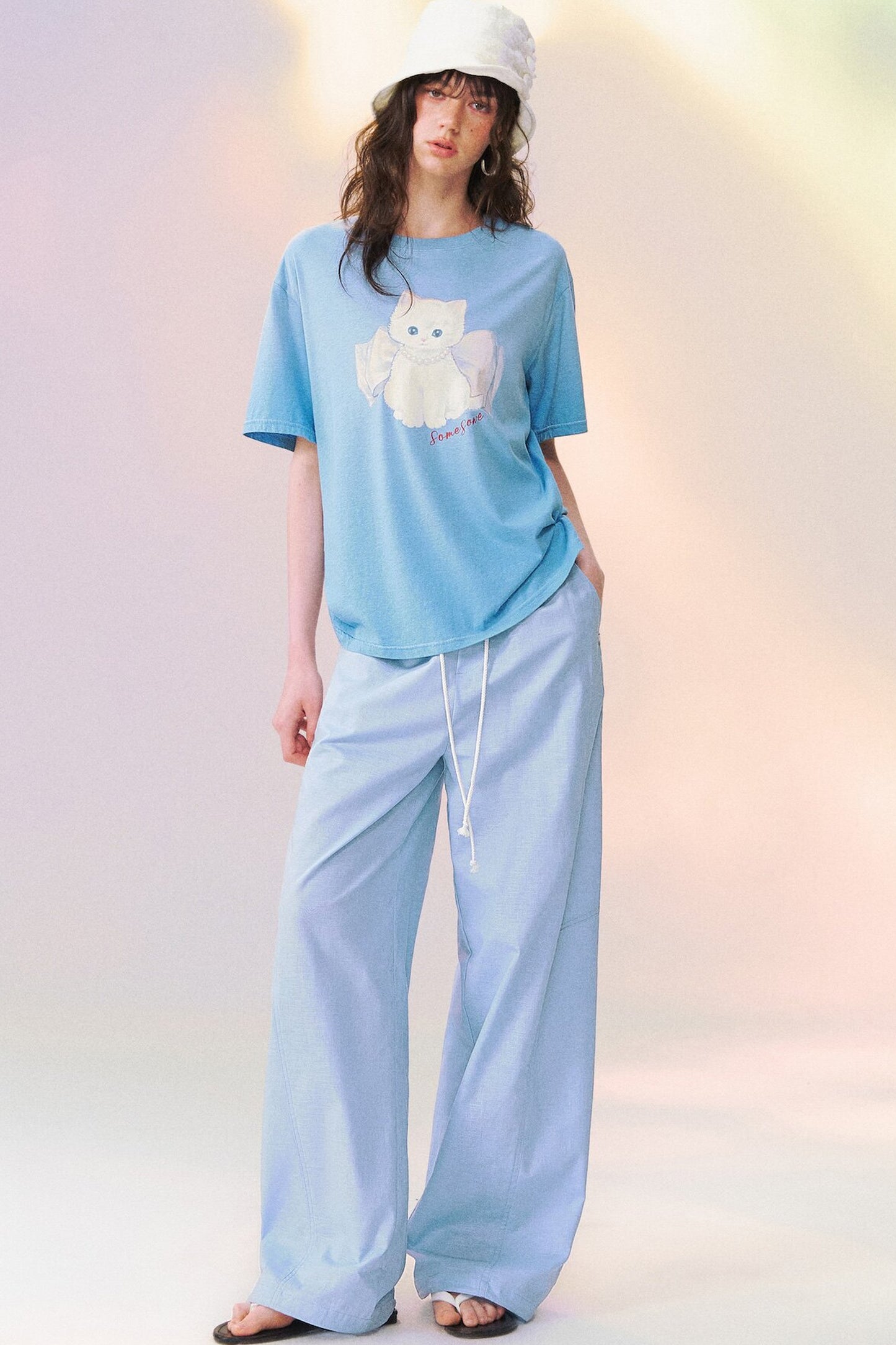 Bow-Knot Kitten Blouse
