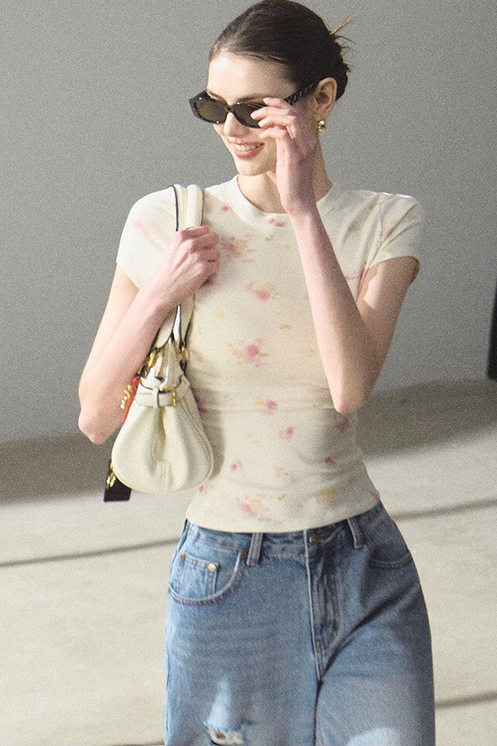 Printed Modal Cotton Summer Top