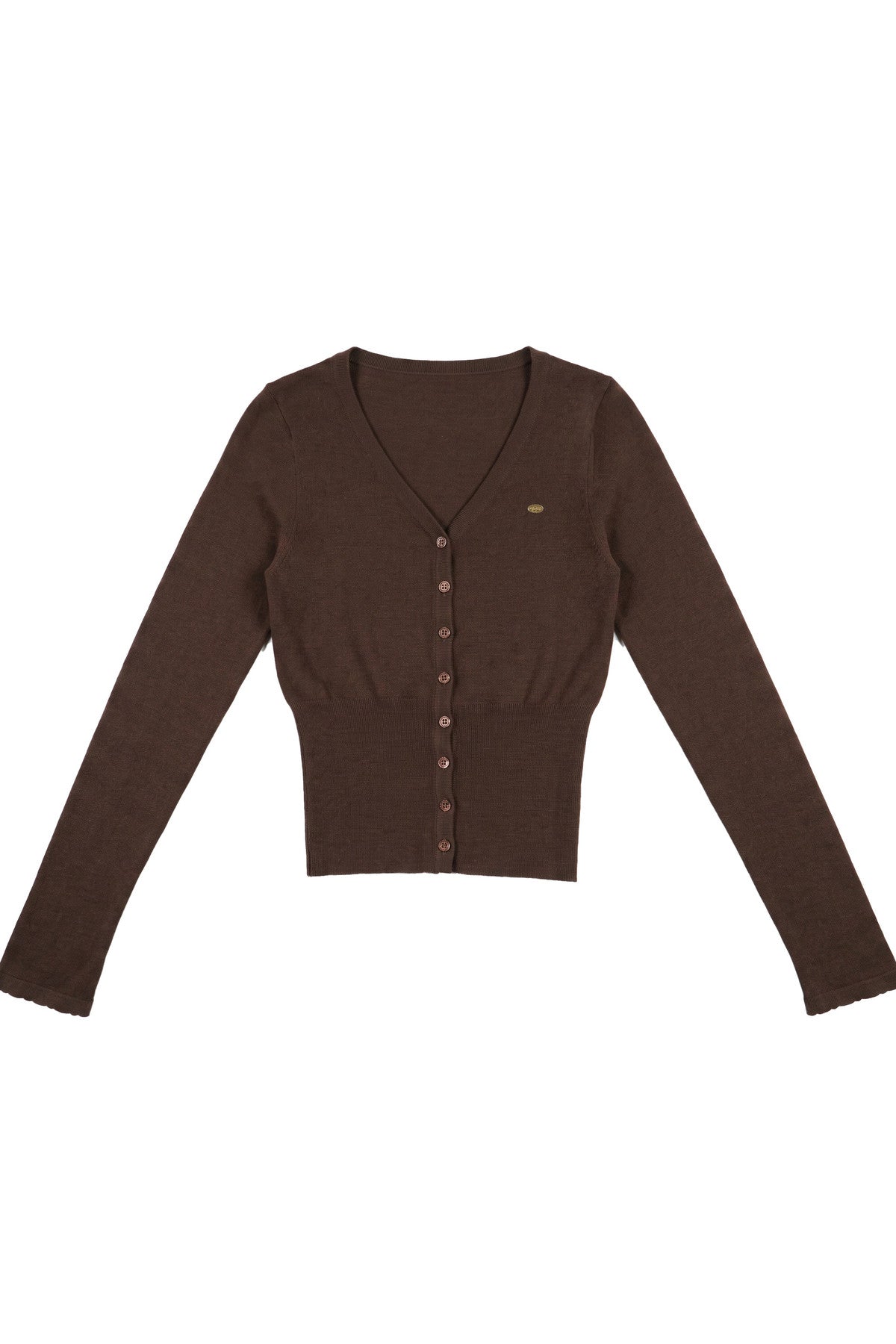 V-Neck Knit Cardigan And Vest Set-Up