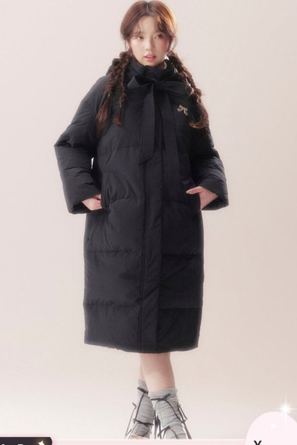 Convertible Length Duck Down Jacket