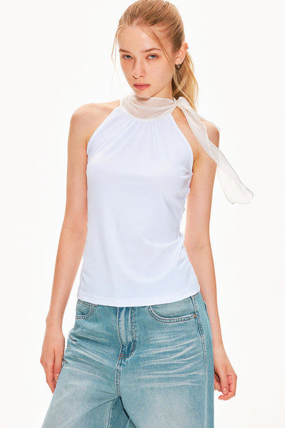 Lyocell Silk Halter Top