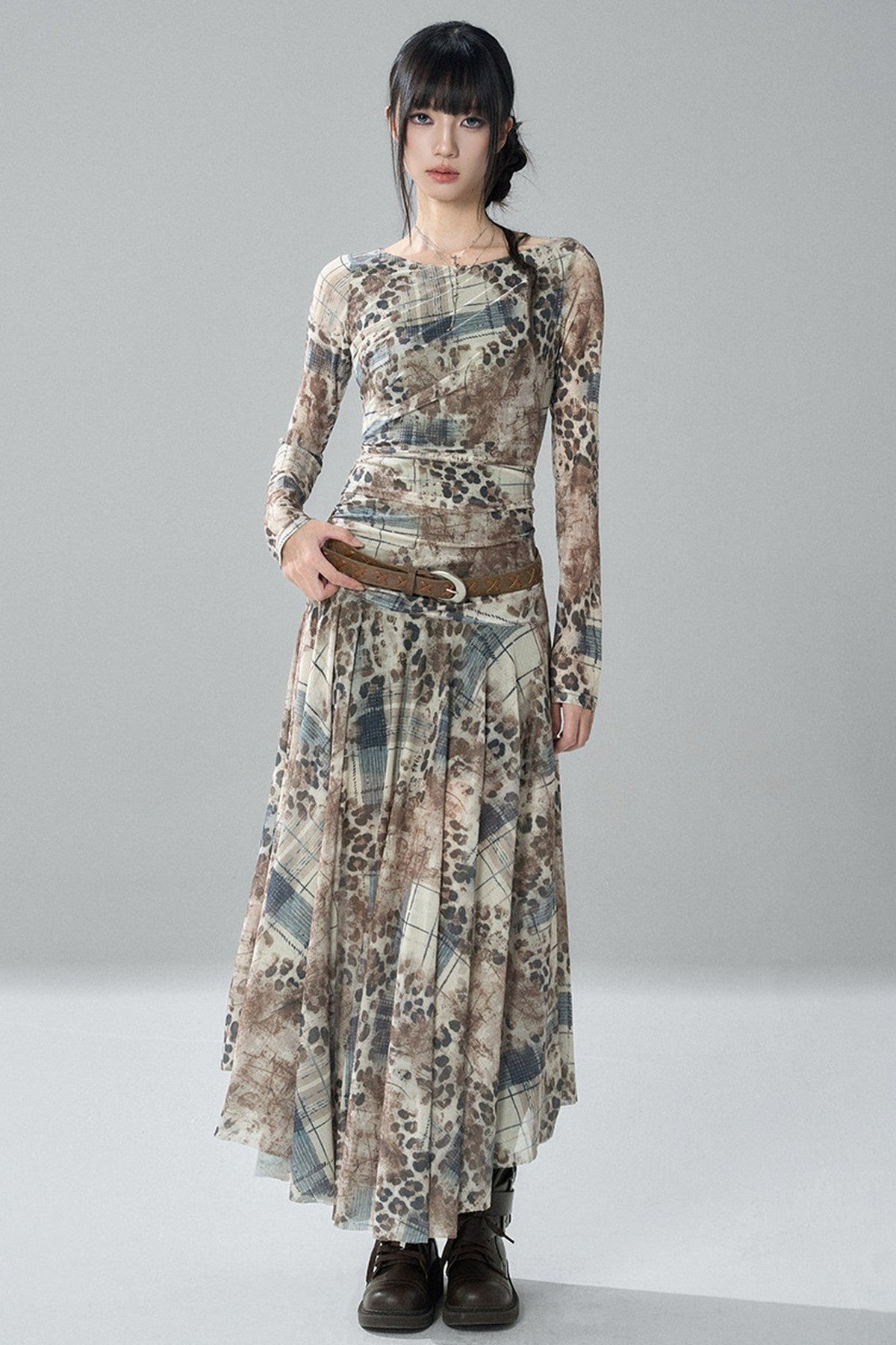 Long Sleeve Dress