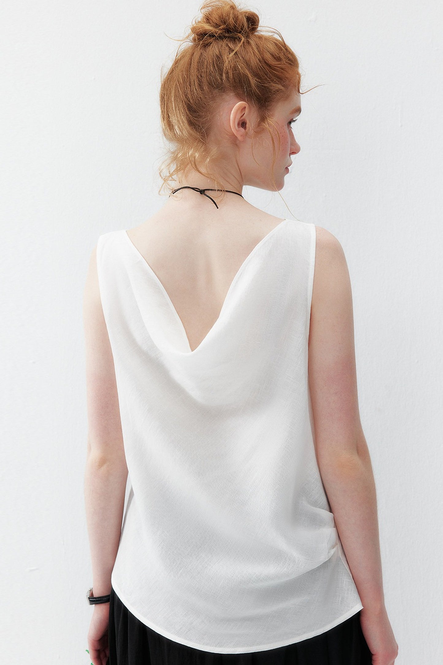 Twist Front Lyocell Camisole
