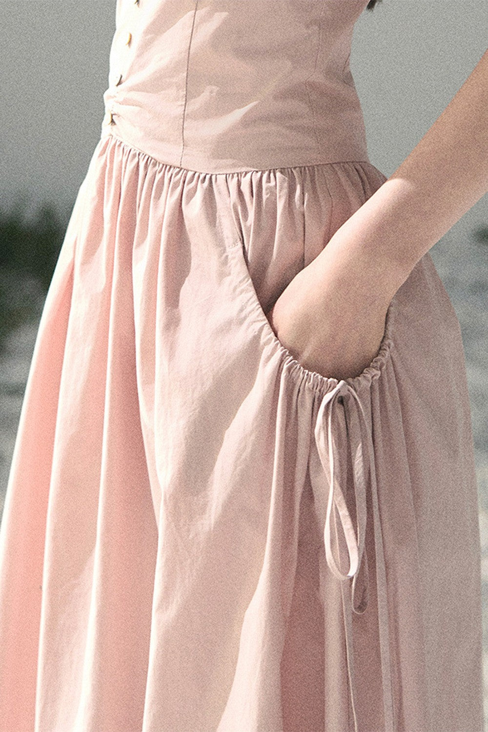 Abito Halter French Vibe