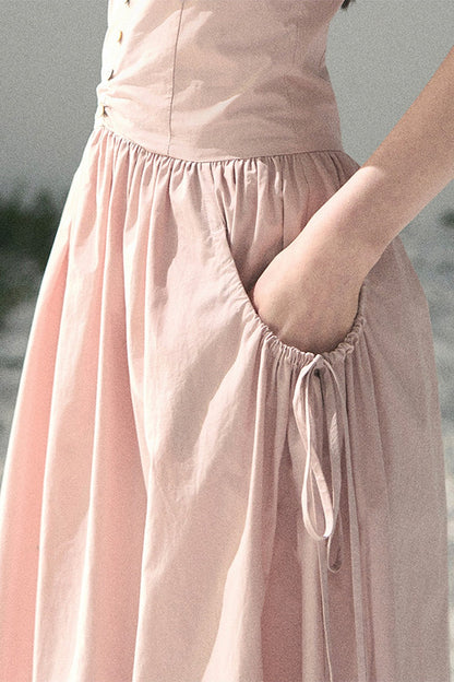 Abito Halter French Vibe