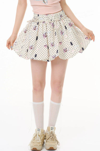 Playful Polka Dot Skirt