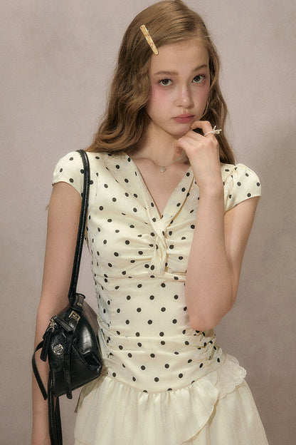 Sweet Dreams Polka Dot Dress