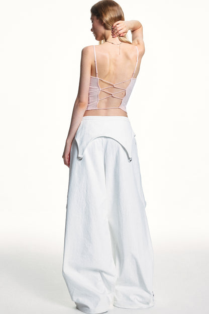 Spicy Backless Camisole Top