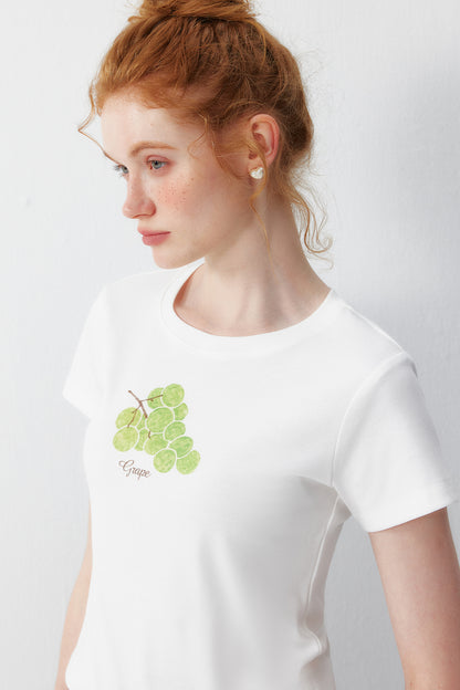 Grape Graphic T-Shirt