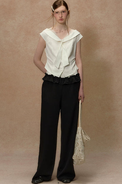 Tundra Sheen Lace Pants