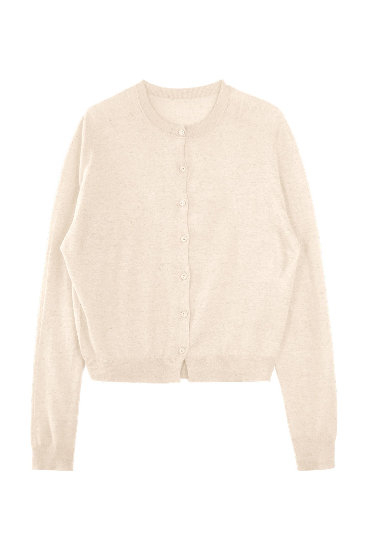 Summer Thin Breathable Knit Cardigan Set-Up