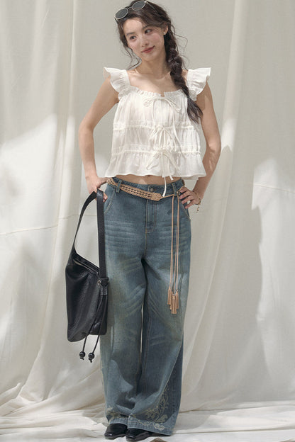 Dream Weaver Lace Blouse