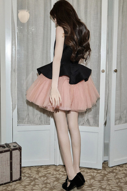 Ballet Patchwork Tutu Dress