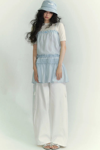 Lace Patchwork Dress Set-Up