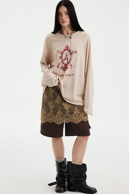 Retro Magic Mirror Long Sleeve Tee