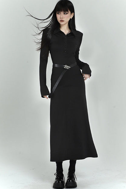 Ghost Girl Polo Dress