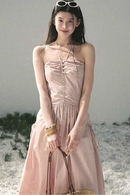 Abito Halter French Vibe