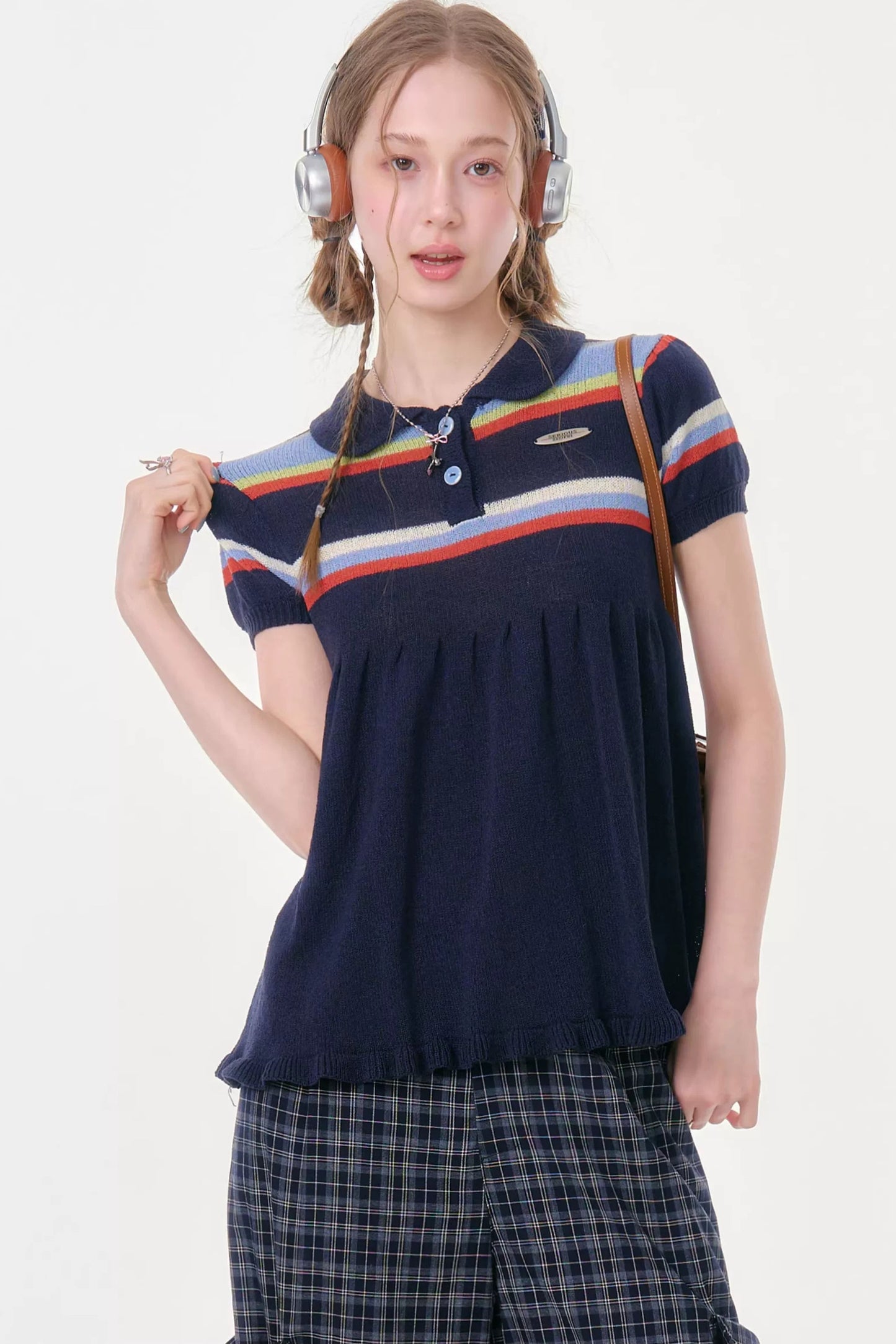 Dream Rainbow Knitted T-Shirt