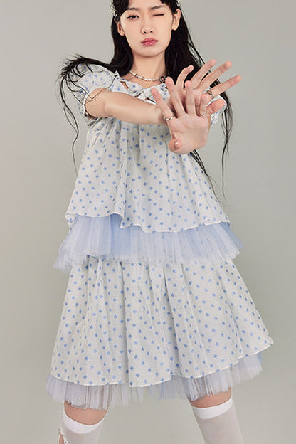 Floral Top and Skirt Set-Up