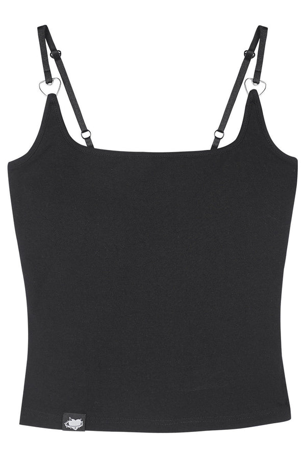 Dark Heart Buckle Camisole