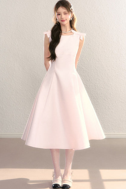 Vestido francés efecto adelgazante