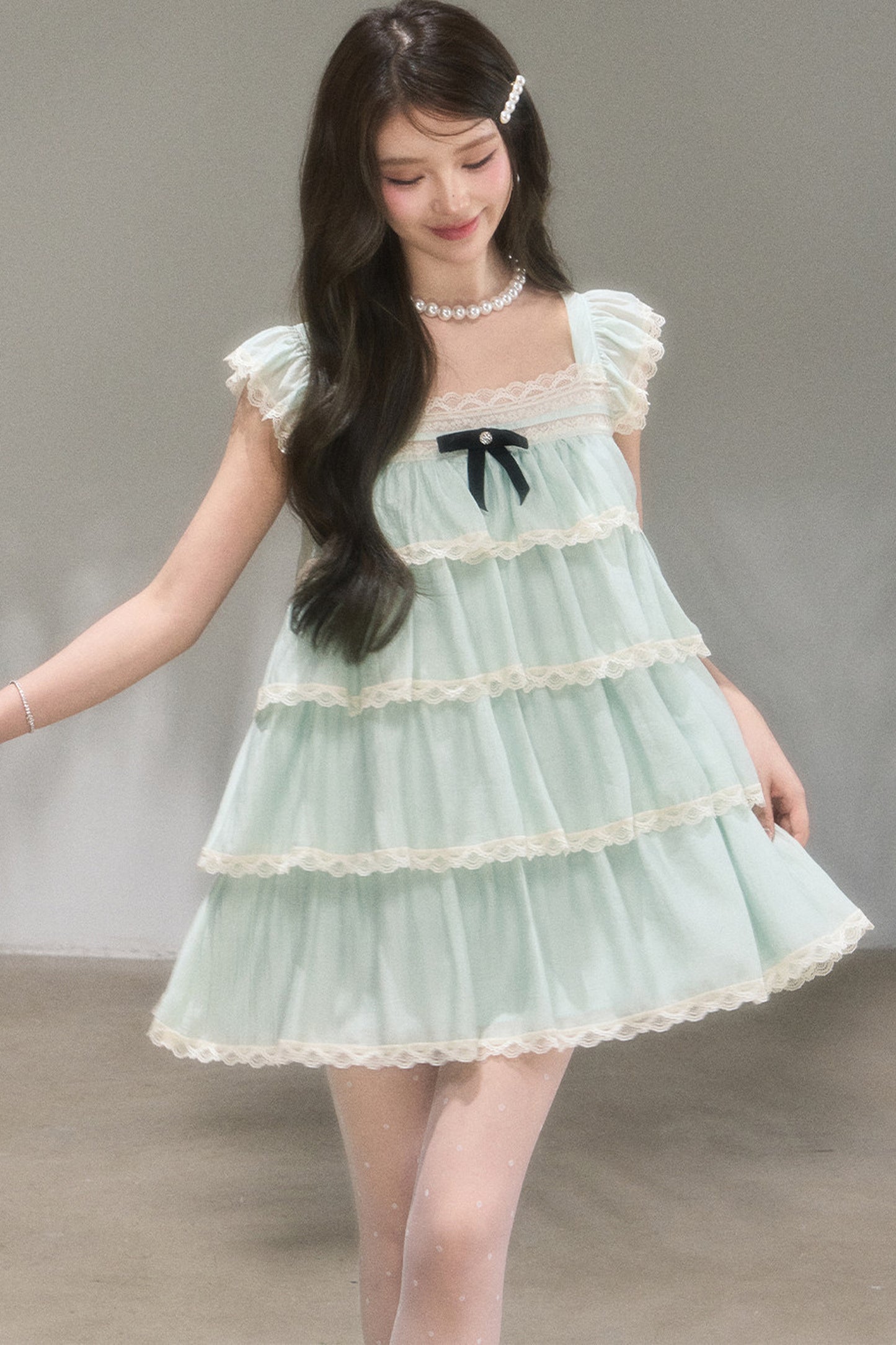 Sweet Lace Princess Dress