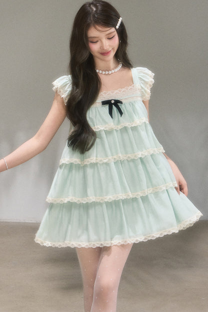 Sweet Lace Princess Dress