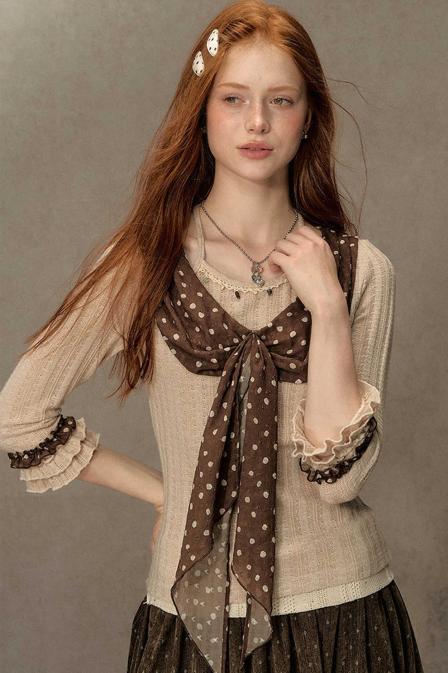 Afternoon Delight Bow Top