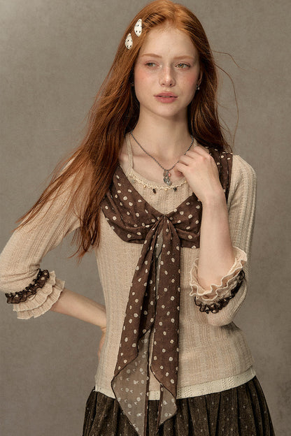 Afternoon Delight Bow Top