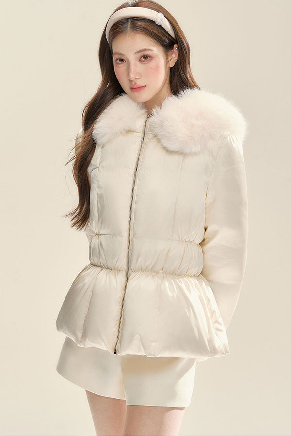 White Snow Down Jacket