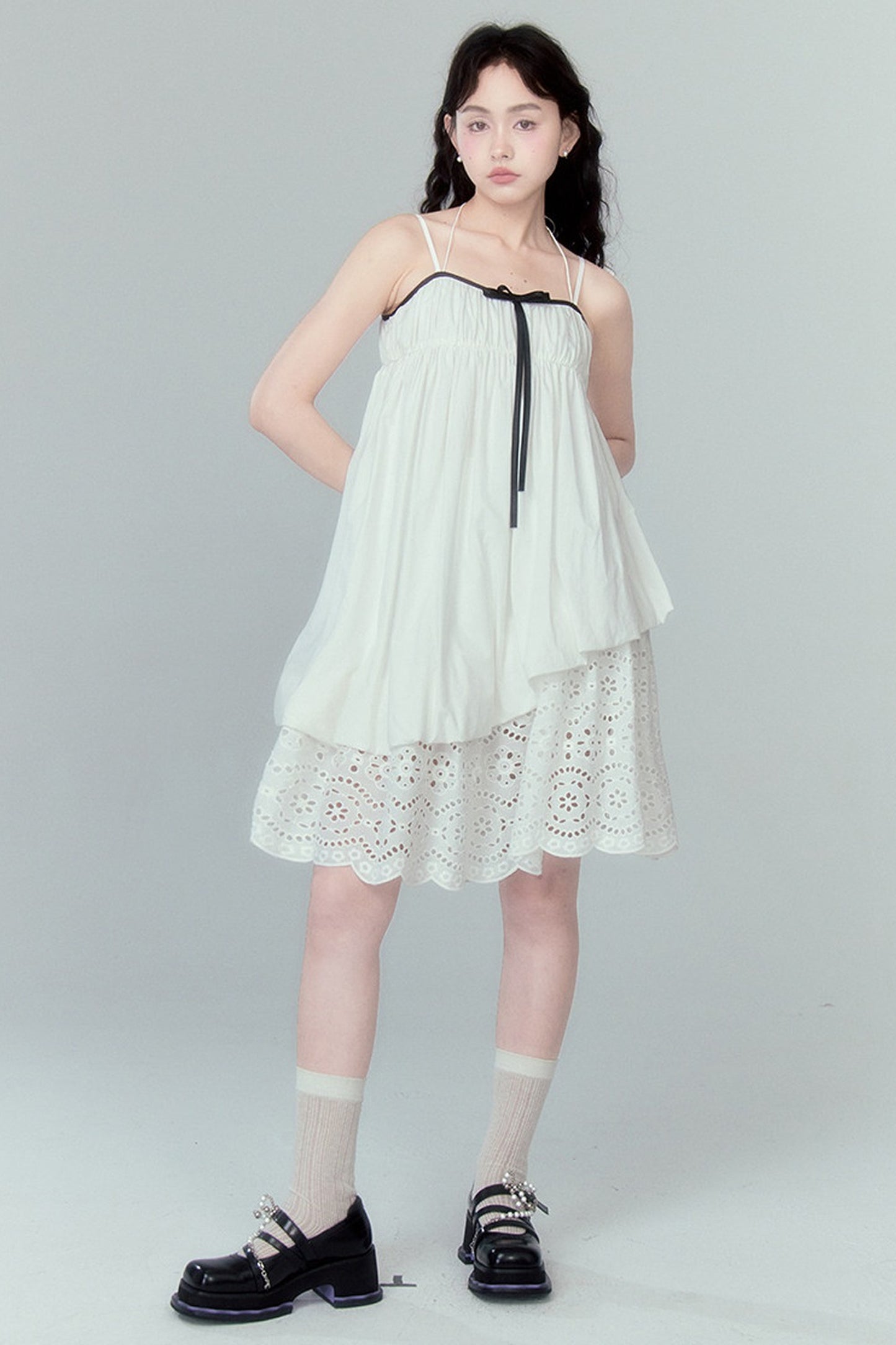 Dynamic Flower Bud Dress