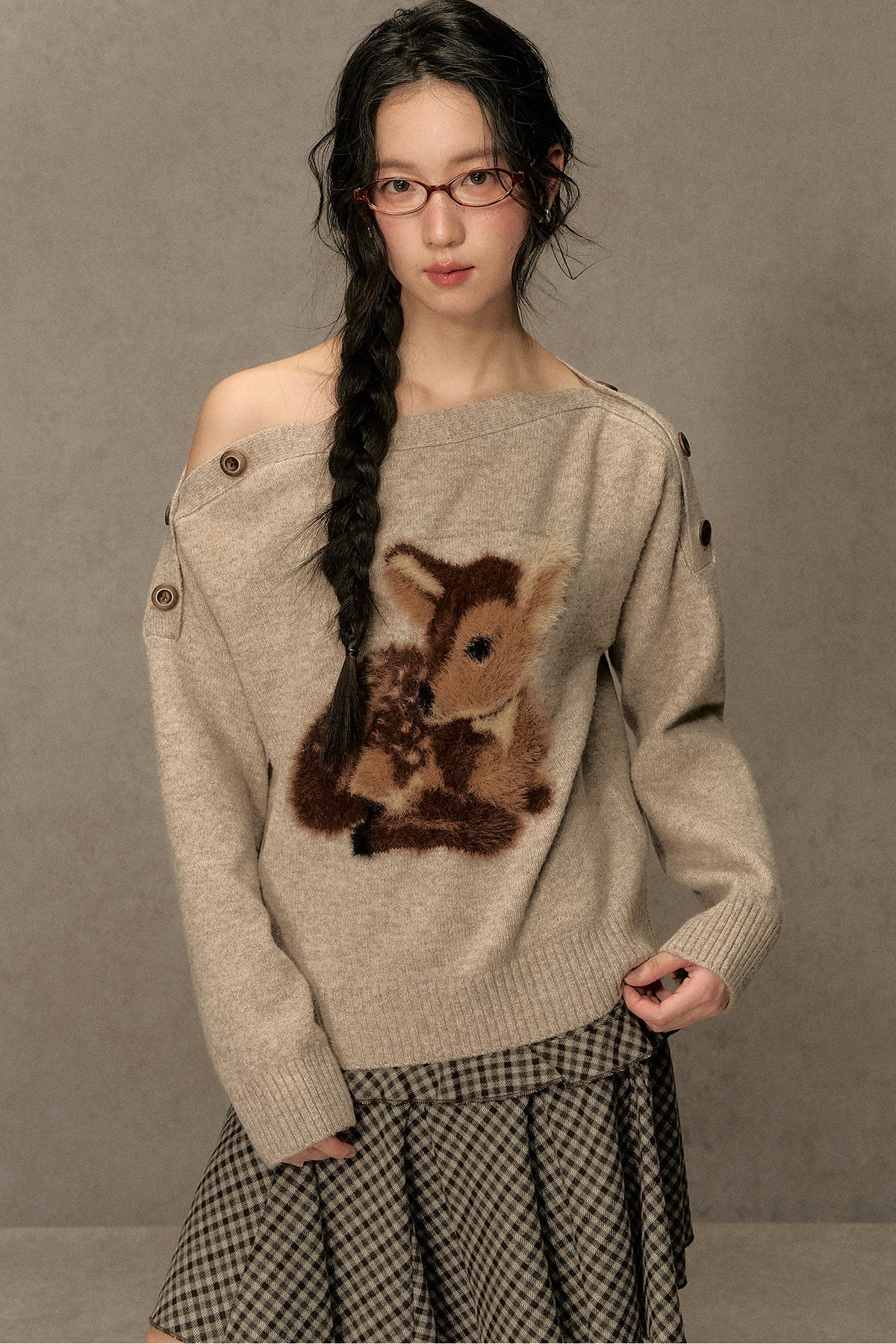 Dachshund Puppy Pullover Sweater